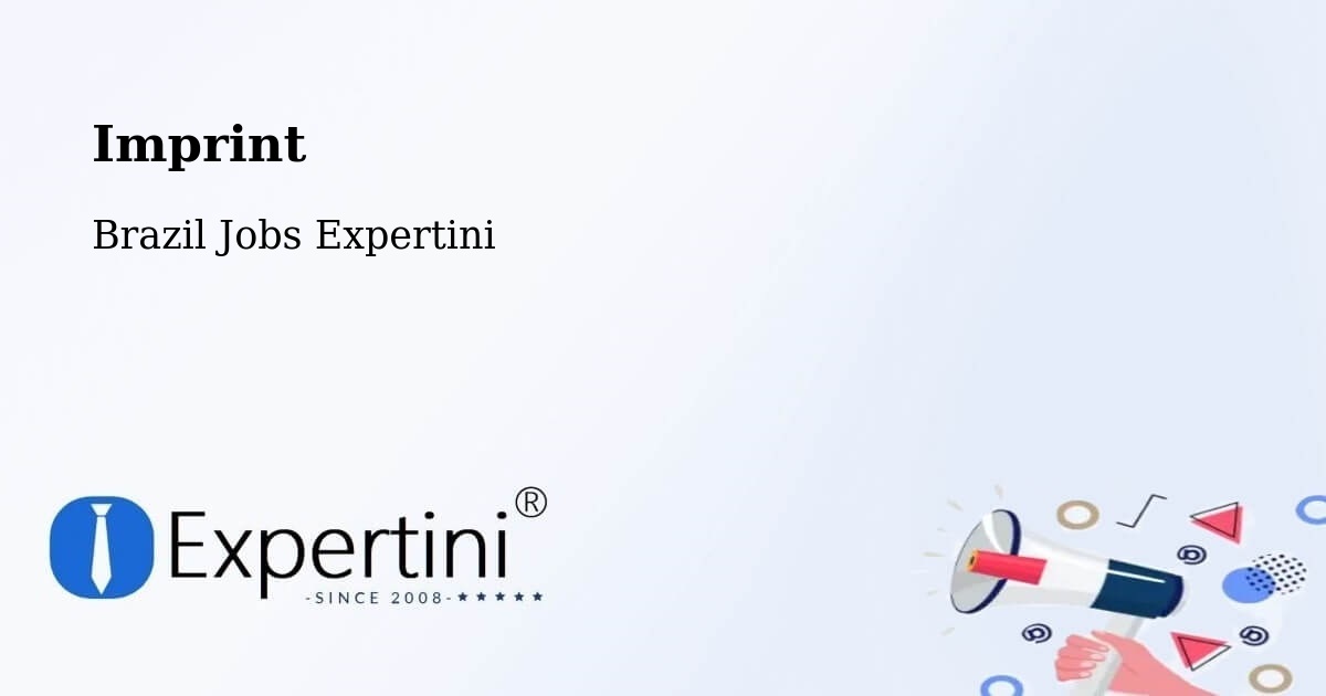 Imprint – Guarapari - Brazil Jobs Expertini