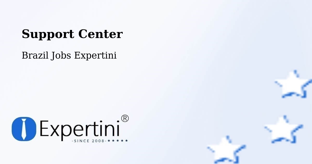 Support Services – Guarapari - Brazil Jobs Expertini